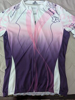 Santic Women Cycling Jersey Short Sleeve